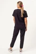 Костюм медицинский STUGA MEDICAL «Мария» черный (77008017700803) 5XL - изображение 2