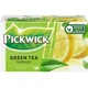Чай Pickwick зеленый с лемонграссом и цедрой лимона 20х2 г (8711000684191) - зображення 2