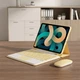Чехол с клавиатурой и мышкой FegishCase iPad Pro 11 (2020) Yellow - изображение 2