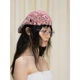 Кепка flat cap рожева леопардова 54-58 - зображення 4