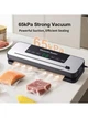 Вакуумный упаковщик Vacuum Sealer LL-368 65 кПа | Вакууматор для продуктов Dry/Wet, запайщик пакетов, вакуумный упаковщик для дома - изображение 1