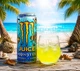 Упаковка безалкогольного енергетичного напою Monster Energy Aussie Lemonade Style Juiced 500 мл х 12 енергетик - зображення 2