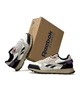Чоловічі кросівки Reebok Classic Leather Winterized Grey White Black 45 - изображение 9