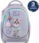 Рюкзак ортопедичний Kite Education Studio Pets 36x27х16 см 15.5 л Сірий (SP26-724S) - изображение 2