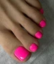 Накладные ногти для ног Nail розовый неон, 24 шт - изображение 1