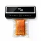 Вакууматор 35 см с рулоном пакетов, LED, 200 Вт, ZP-00374, черный / Вакуумный упаковщик с резаком для сухих и влажных продуктов - изображение 2