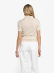 Поло жіноче Arber Polo Knit WD SS WTR-204 L бежевий (W09.29.60.621) - зображення 4