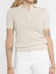 Поло жіноче Arber Polo Knit WD SS WTR-204 L бежевий (W09.29.60.621) - зображення 5