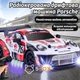 Радиоуправляемая машинка для дрифта 4WD Porsche 911 GT3 RS 21см. с LED подсветкок фар, полноприводная для дрифта и гонок - изображение 3