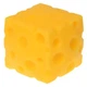 Игрушка антистресс Squeeze Cheese Сыр - ароматный сквиш для детей и взрослых 6 см - изображение 1