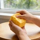 Игрушка антистресс Squeeze Cheese Сыр - ароматный сквиш для детей и взрослых 6 см - изображение 3