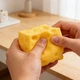 Игрушка антистресс Squeeze Cheese Сыр - ароматный сквиш для детей и взрослых 6 см - изображение 4
