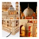 Дерев'яний пазл 3Д ROBOTIME Mechanical 3D Persial Love Palace Taj Mahal Палац Тадж Махал LG904 - зображення 9