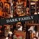 Бук Нук Темна Сім'я Венздей 3D Інтер'єрний конструктор Wednesday Magic Dark Family DIY Book Nook Kit SL-04 - зображення 6