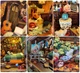 Бук Нук Сутінковий котедж 3D Інтер'єрний конструктор Twilight Cottage DIY Book Nook Kit SL-07 - изображение 8