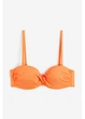 Ліф купальний H&M 270963684_orange 75B Помаранчевий - зображення 1