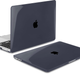 Чехол-накладка NEO Crystal Case для MacBook 13 дюймов защита от ударов черный - изображение 1