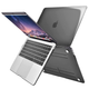 Чехол-накладка NEO Crystal Case для MacBook 13 дюймов защита от ударов черный - изображение 2