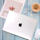 Чехол-накладка Crystal Case для MacBook NEO 13 дюймов прозрачный с защитой от ударов Clear - зображення 4