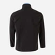 Толстовка на флисе, на молнии мужская Velilla 201504_00/05 S Black/Sky Blue (8434455375758) - изображение 2
