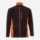 Толстовка на флисе, на молнии мужская Velilla 201504_00/16 M Black/Orange (8434455375901) - изображение 1