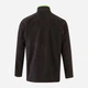 Толстовка на флисе, на молнии мужская Velilla 201504_00/25 XL Black/Lime Green (8434455375994) - изображение 2