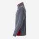 Толстовка на флисе, на молнии мужская Velilla 201504_08/12 XL Grey/Red (8434455376137) - изображение 3