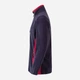 Толстовка на флисе, на молнии мужская Velilla 201504_61/12 L Navy Blue/Red (8434455376403) - изображение 3