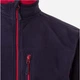 Толстовка на флисе, на молнии мужская Velilla 201504_61/12 L Navy Blue/Red (8434455376403) - изображение 4