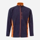 Толстовка на флисе, на молнии мужская Velilla 201504_61/16 2XL Navy Blue/Orange (8434455376496) - изображение 1