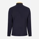 Толстовка на флисе, на молнии мужская Velilla 201504_61/17 XL Navy Blue/Yellow (8445659091573) - изображение 2