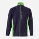 Толстовка на флисе, на молнии мужская Velilla 201504_61/25 XL Navy Blue/Lime Green (8434455376557) - изображение 1