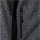 Толстовка на флисе, на молнии мужская Velilla 206008_08/00 L Grey/Black (8434455518414) - изображение 5