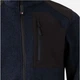 Толстовка на флисе, на молнии мужская Velilla 206008_61/00 L Navy Blue/Black (8434455518483) - изображение 4