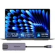 Ноутбук GEEKOM GeekBook X14 Pro, Grey, 14", OLED, U9 185H, 32Gb LPDDR5, 2Tb SSD, Arc, Win11P - изображение 1