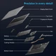 Ноутбук GEEKOM GeekBook X14 Pro, Grey, 14", OLED, U9 185H, 32Gb LPDDR5, 2Tb SSD, Arc, Win11P - изображение 5