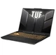 Ноутбук 16" Asus TUF Gaming F16 FX607VJ-RL187 Mecha Gray, Core 5 210H, 16GB, 1Tb, RTX 3050, DOS - изображение 3