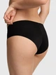 Набор 5 шт бесшовные женские трусики хипстеры однотонные PINK Victoria's Secret QD705 размер L - изображение 3