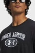 Футболка мужская Under Armour Ua M Wm Locker Tag Ss-Blk 2XL Черный 6012778-001 - изображение 3