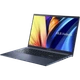 Ноутбук 15" Asus V15 X1502VA-BQ487 (90NB10T1-M01B40) Blue, 15.6" (1920x1080, IPS, 60Гц), Intel Core i7-13620H (10x2.4-4.9GHz), 16GB DDR4, 1TB SSD, Iris Xe Graphics, Wi-Fi 6E, Bluetooth 5.3, Type-C/2хUSB 3.2/USB 2.0, HDMI, 42Wh, DOS - изображение 1