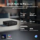 Компьютер ASUS NUC 16 Pro RNUC16GDKX76C002 / UltraX7 358H (65W), 32G, EUCord, Kit(L7) (90AR00W2-M001D0) - изображение 12