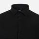 Рубашка хлопковая мужская Velilla 405017S_00 XL Black (8445659176829) - изображение 4