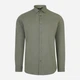 Рубашка хлопковая мужская Velilla 405017S_35 XL Light Olive Green (8445659175440) - изображение 1