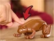 Интерактивная игрушка Wizarding World Harry Potter, Interactive Chocolate Frog, Гарри Поттер - изображение 5