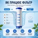 Комплект сменных картриджей для душевой лейки с фильтром 5 шт., фильтры для душевой лейки - изображение 3