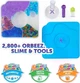 Ігровий набір для створення слаймів Spin Master Orbeez Mixin' Slime Set 2500+ кульок слайм антистрес світяться в темряві (SKU-282) - изображение 7
