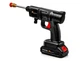 Акумуляторна мийка високого тиску LEO TOOLS LE120 36V з 2 акумуляторами, 30 бар, шланг 5 м - зображення 8