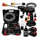 Акумуляторна мийка високого тиску LEO TOOLS LE120 36V з 2 акумуляторами, 30 бар, шланг 5 м - зображення 10