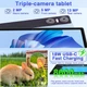 Планшет 11'' 2К YESTEL T15 8+8/256Gb 8 ядер Android 13 8600 mAh Черно-голубой (102175259) - Уценка - изображение 2
