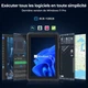 Планшет 10.1'' MUNBYN IRT08 8/128Gb 4G 4 ядра Windows 11 Pro Черный (102168981) - Уценка - изображение 2